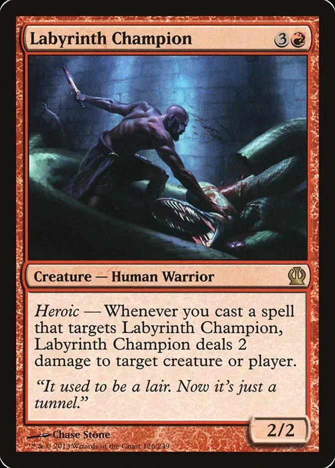 Labyrinth Champion [THS]