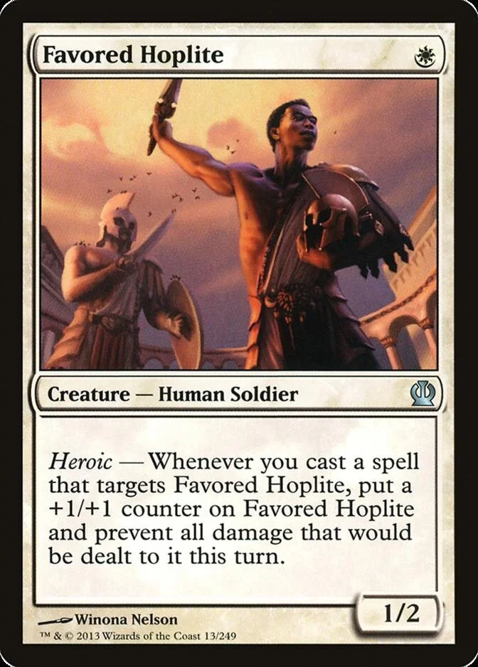 Favored Hoplite [THS]