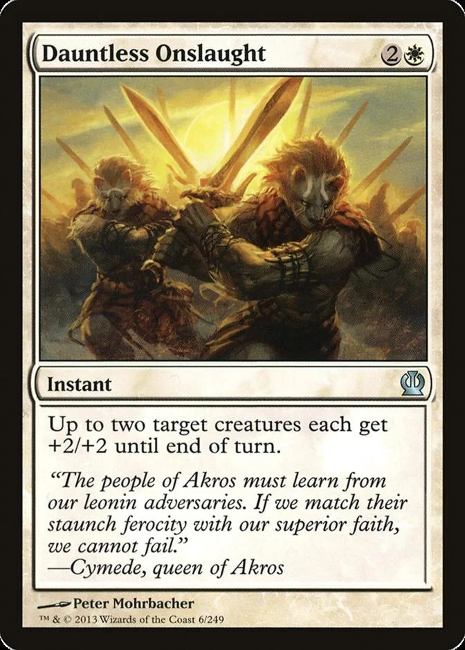 Dauntless Onslaught [THS]