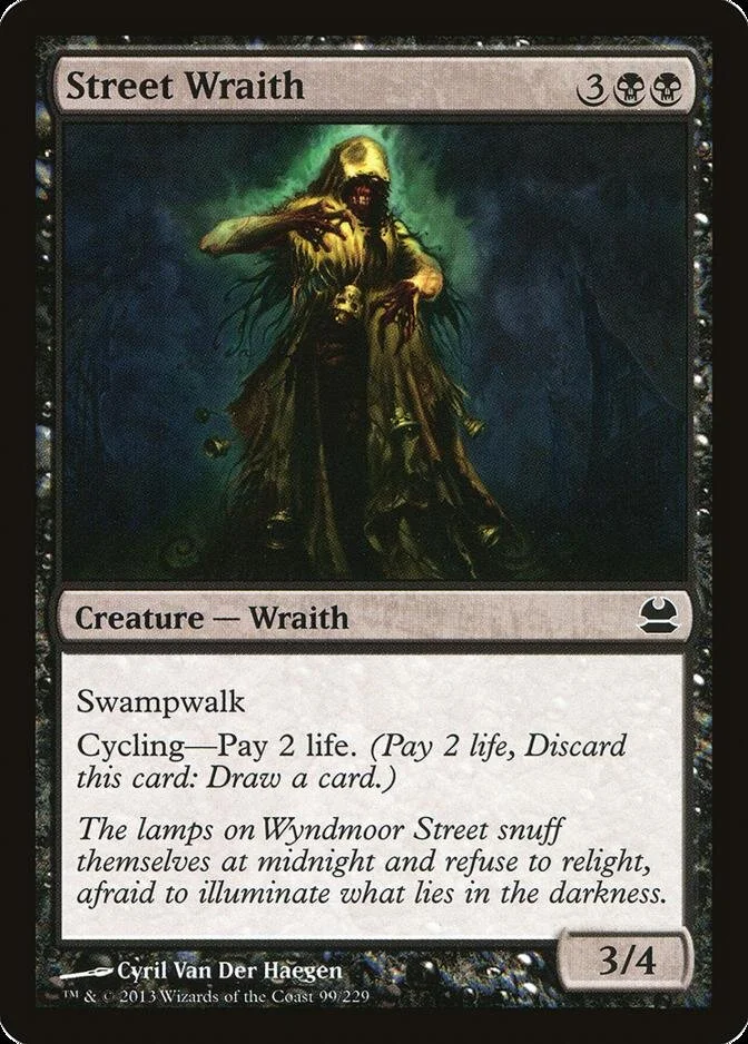 Street Wraith [MMA]