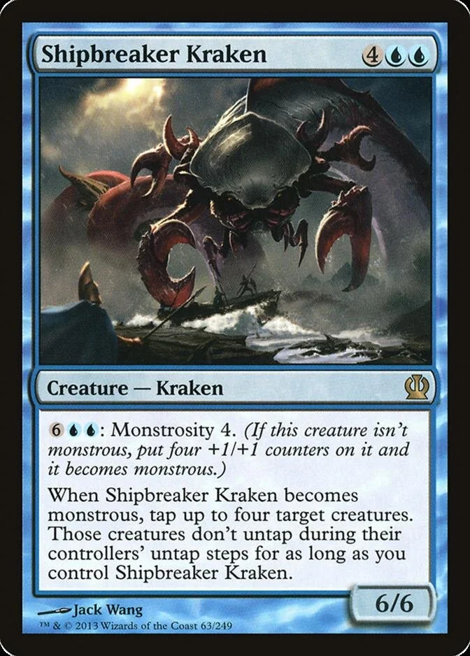 Shipbreaker Kraken [THS]