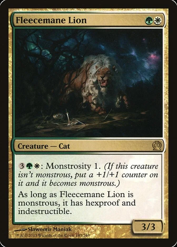 Fleecemane Lion [THS]