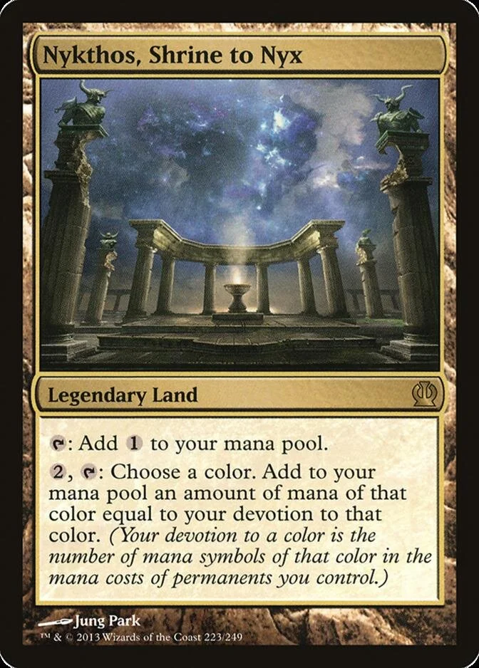 Nykthos, Shrine to Nyx [THS]