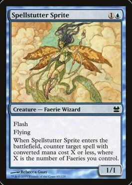 Mono-Blue Faeries by barff Deck