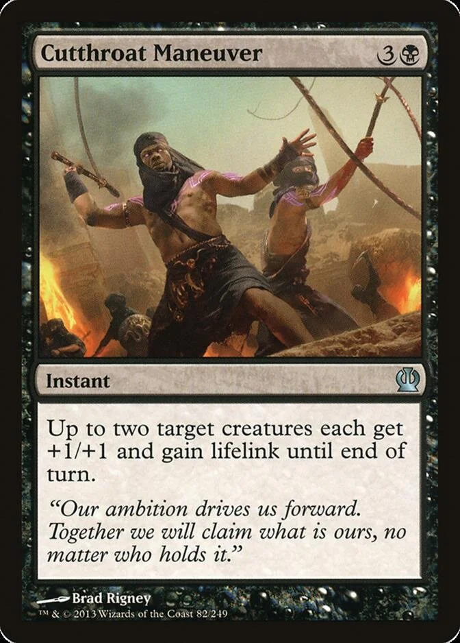 Cutthroat Maneuver [THS]