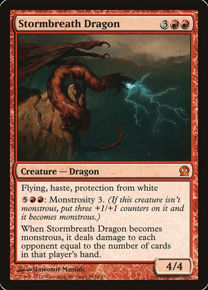 Stormbreath Dragon [THS]