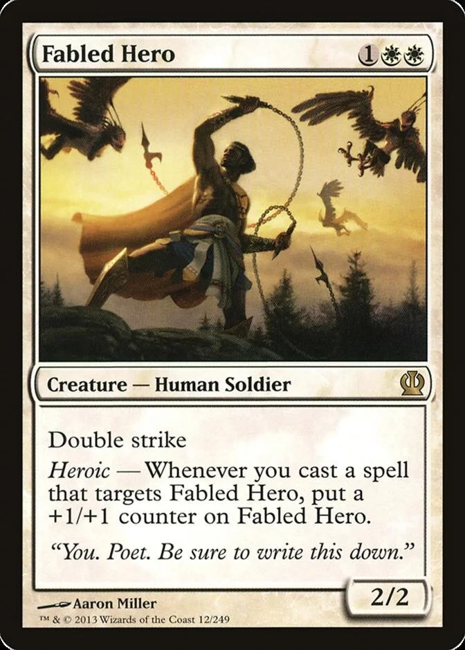Fabled Hero [THS]