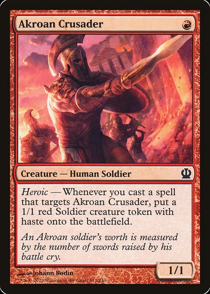 Akroan Crusader [THS]