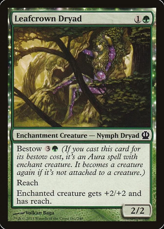 Leafcrown Dryad [THS]