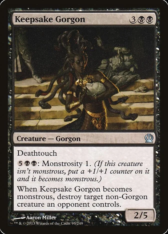 Keepsake Gorgon [THS]