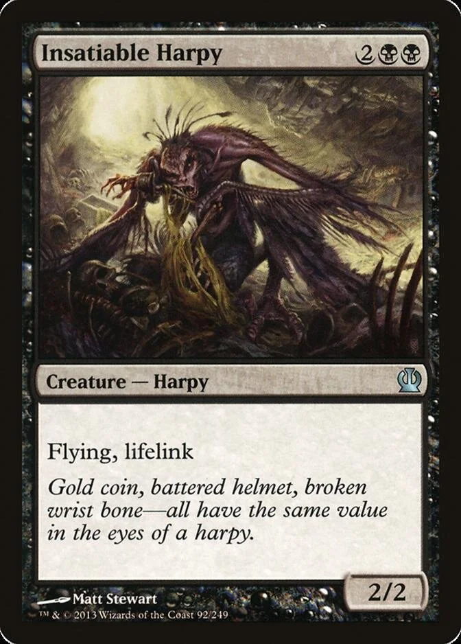 Insatiable Harpy [THS]