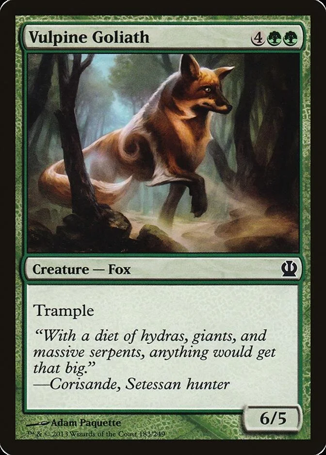 Vulpine Goliath [THS]