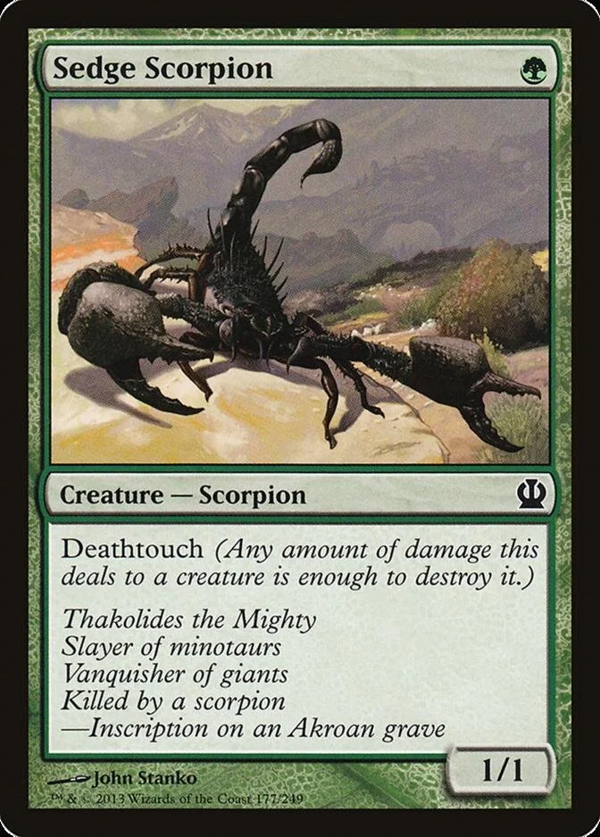 Sedge Scorpion [THS]