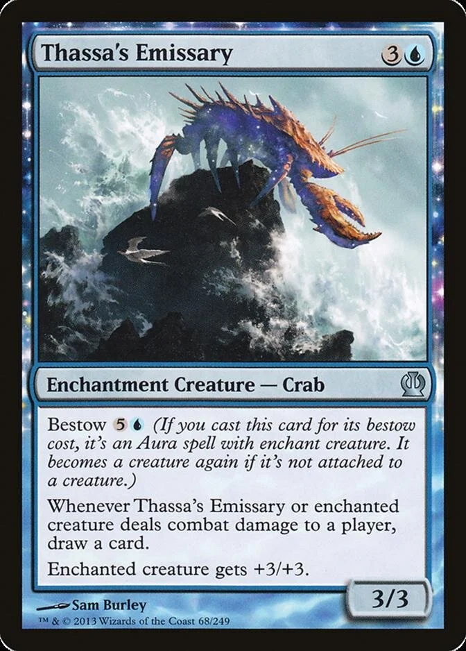 Thassa's Emissary [THS]