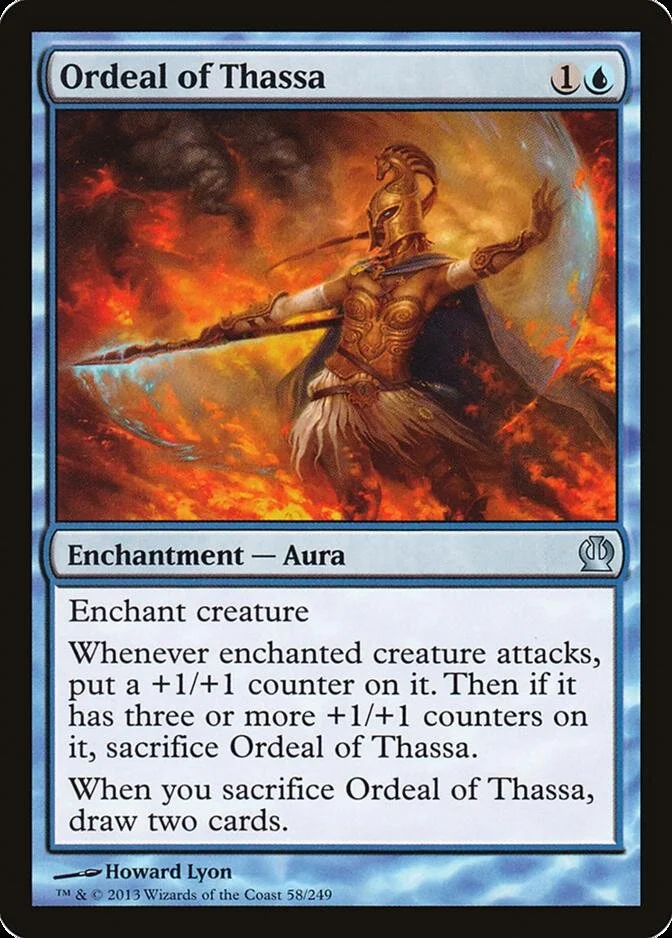 Ordeal of Thassa [THS]