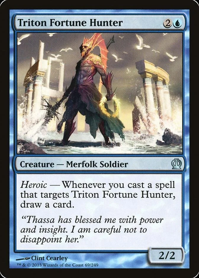 Triton Fortune Hunter [THS]