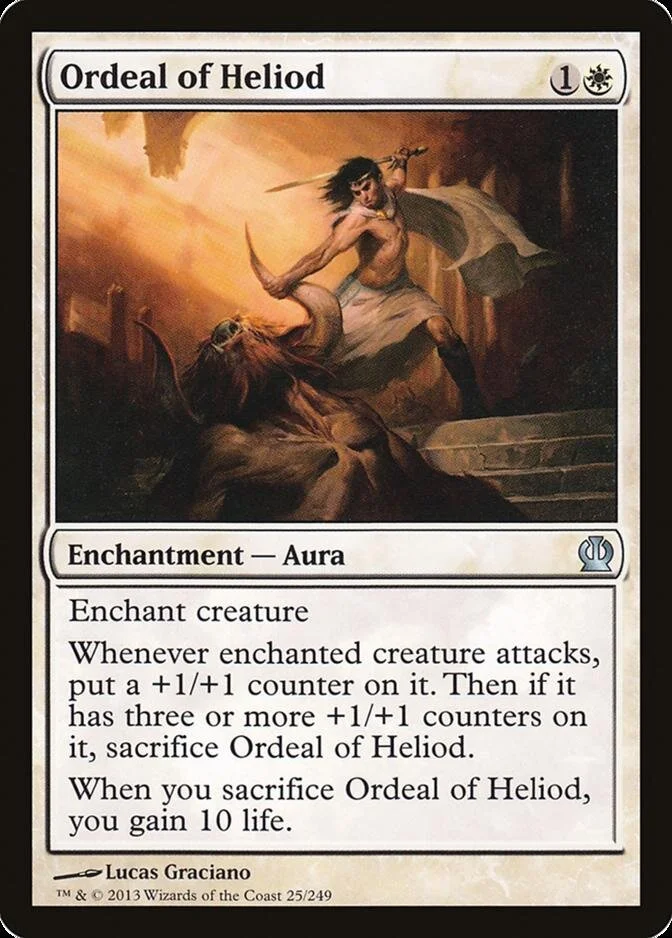 Ordeal of Heliod [THS]