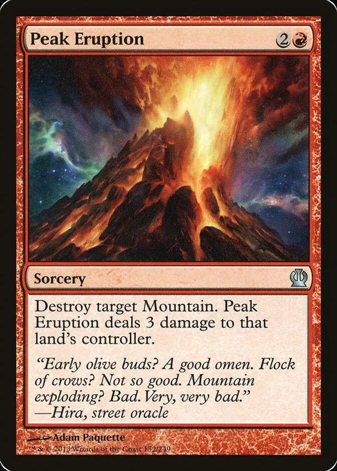Peak Eruption [THS]