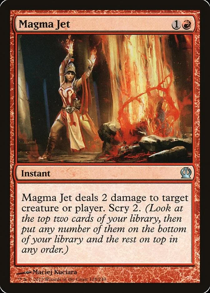 Magma Jet [THS]