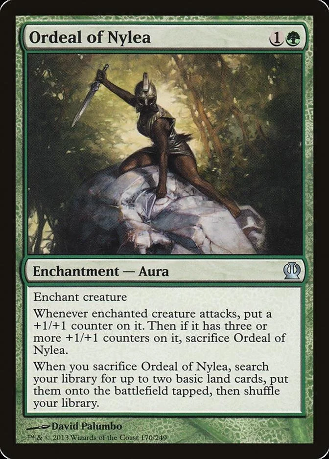 Ordeal of Nylea [THS]