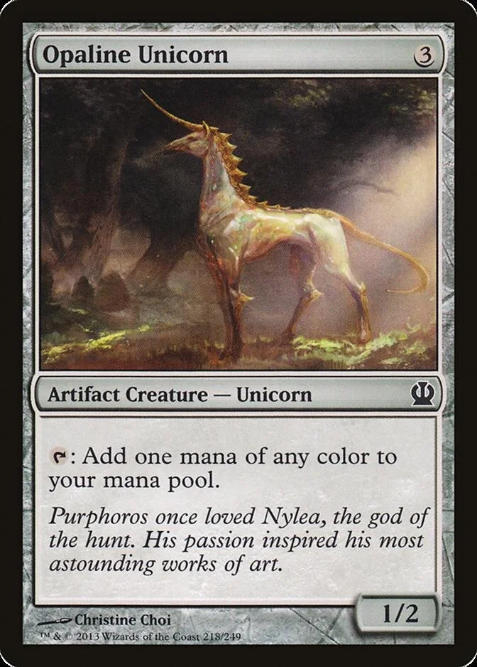 Opaline Unicorn [THS]