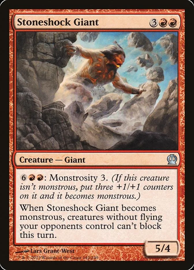 Stoneshock Giant [THS]