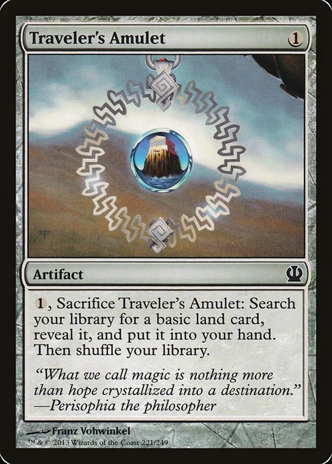 Traveler's Amulet [THS]