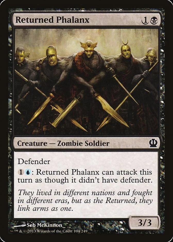 Returned Phalanx [THS]