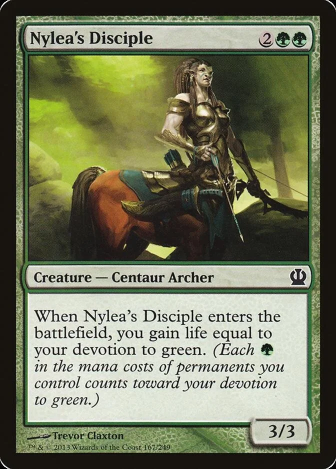 Nylea's Disciple [THS]