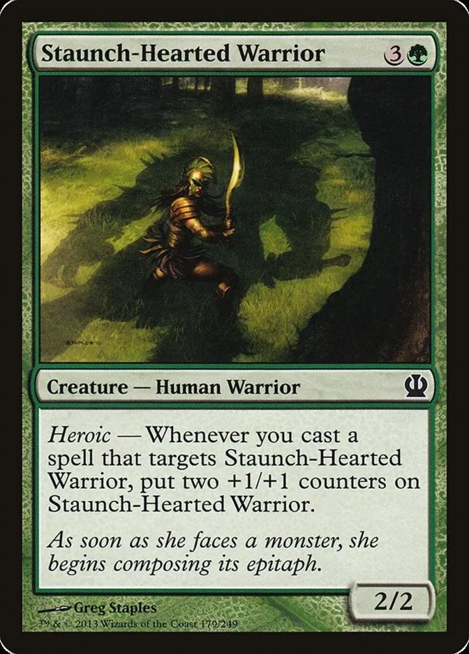 Staunch-Hearted Warrior [THS]