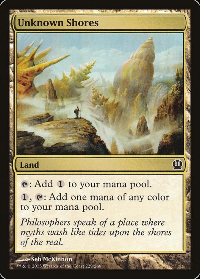 Unknown Shores [THS]