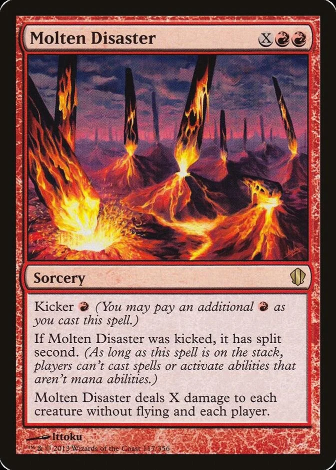 Molten Disaster [C13]