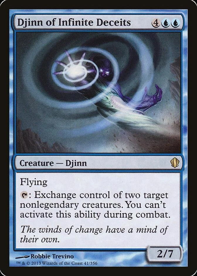 Djinn of Infinite Deceits [C13]