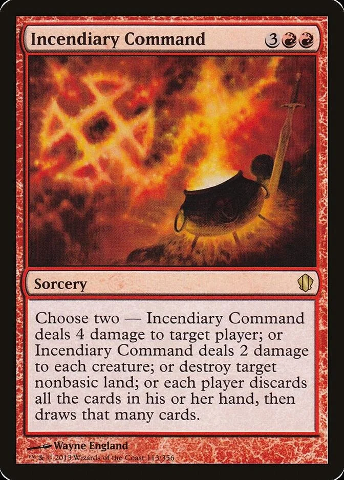 Incendiary Command [C13]