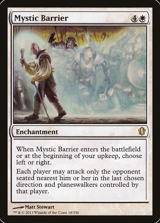 Mystic Barrier [C13]