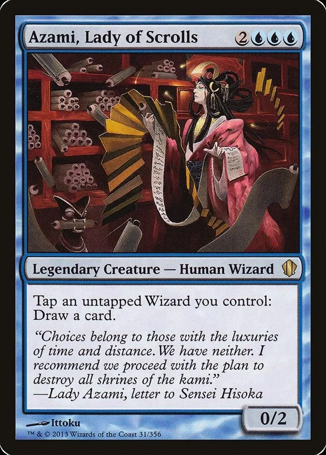 Azami, Lady of Scrolls [C13]