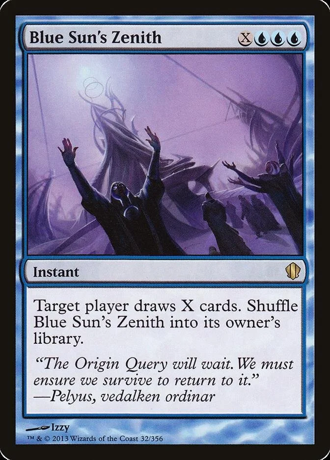 Blue Sun's Zenith [C13]