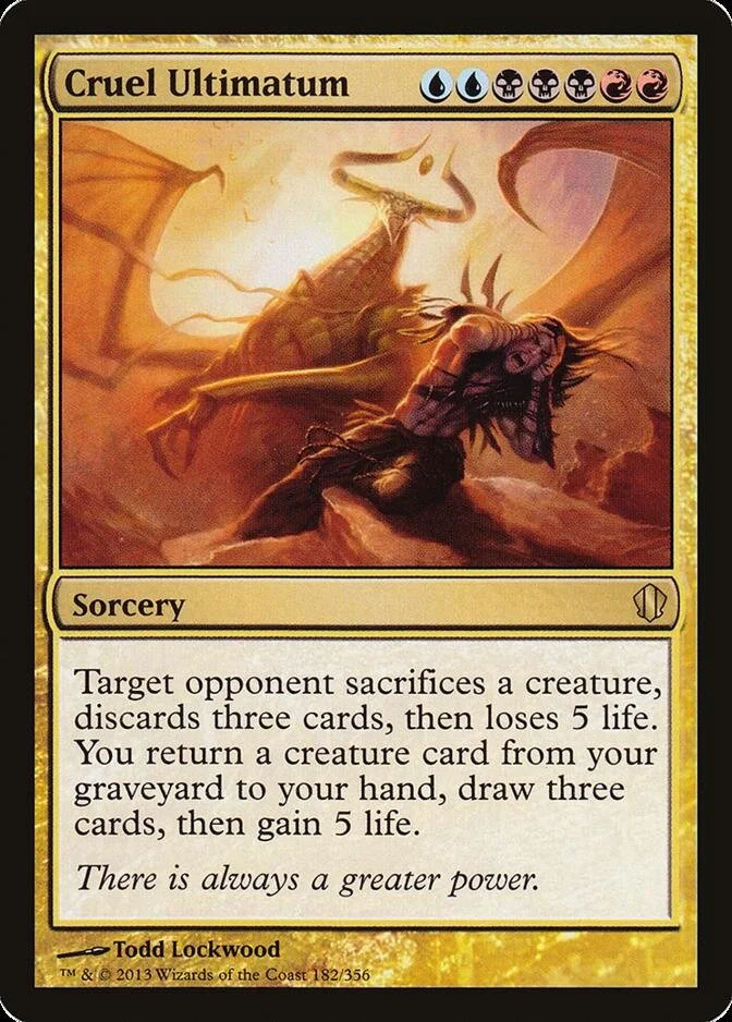 Cruel Ultimatum [C13]