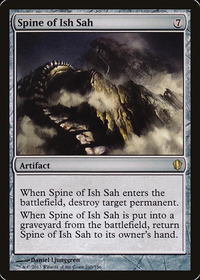 Spine of Ish Sah [C13]