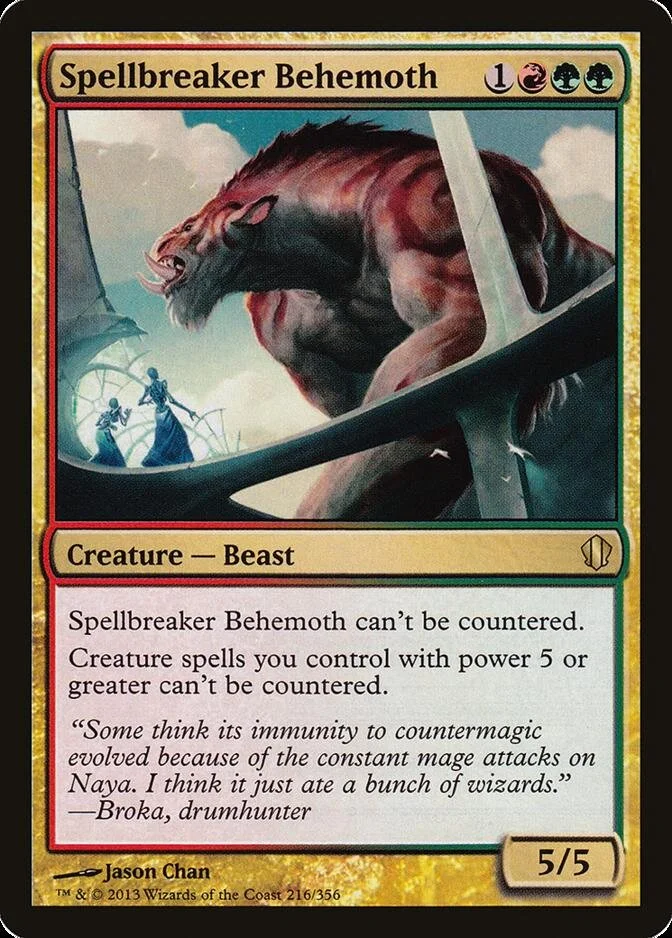 Spellbreaker Behemoth [C13]