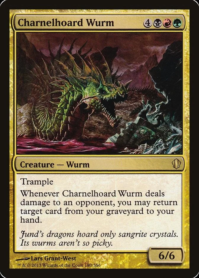 Charnelhoard Wurm [C13]