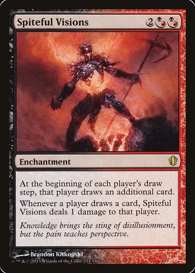 Spiteful Visions [C13]