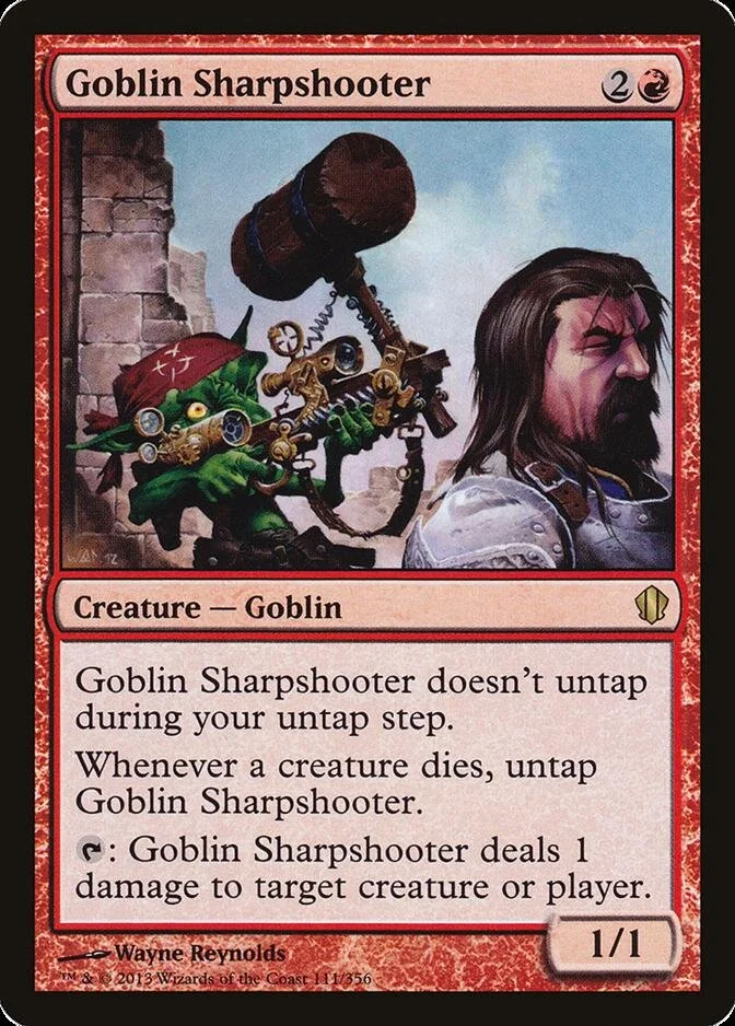Goblin Sharpshooter [C13]