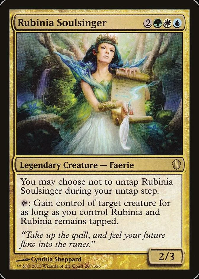 Rubinia Soulsinger [C13]