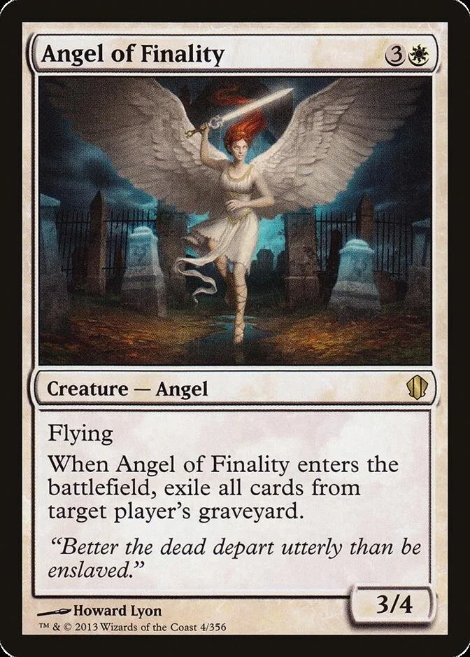 Angel of Finality [C13]