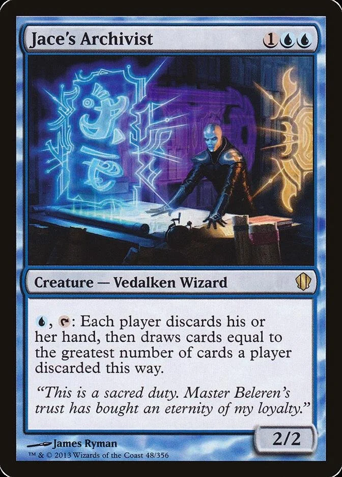 Jace's Archivist [C13]