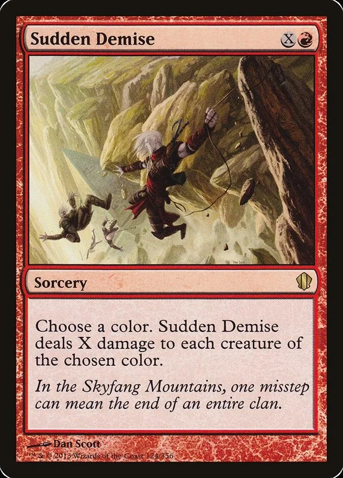Sudden Demise [C13]