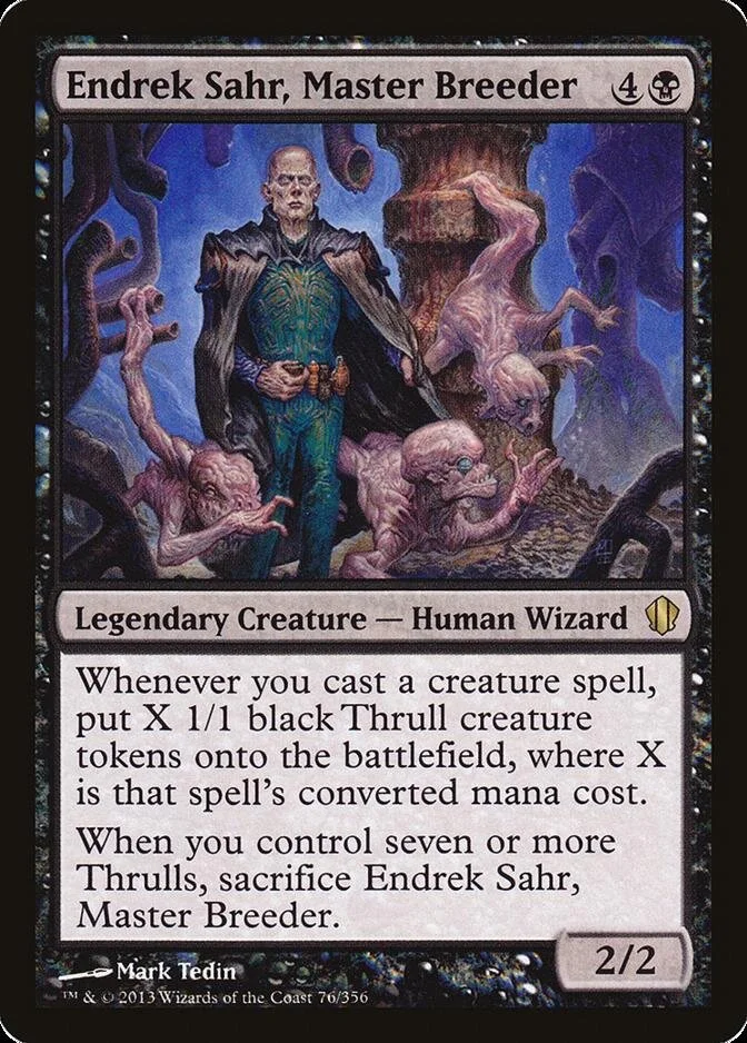 Endrek Sahr, Master Breeder [C13]