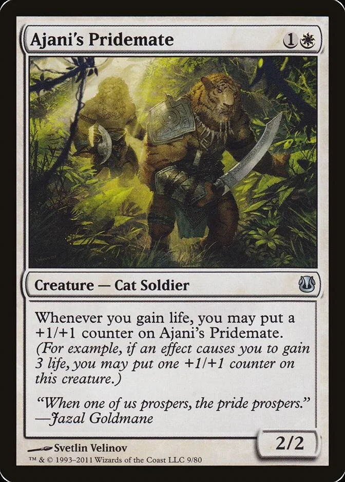 Ajani's Pridemate [DDH]