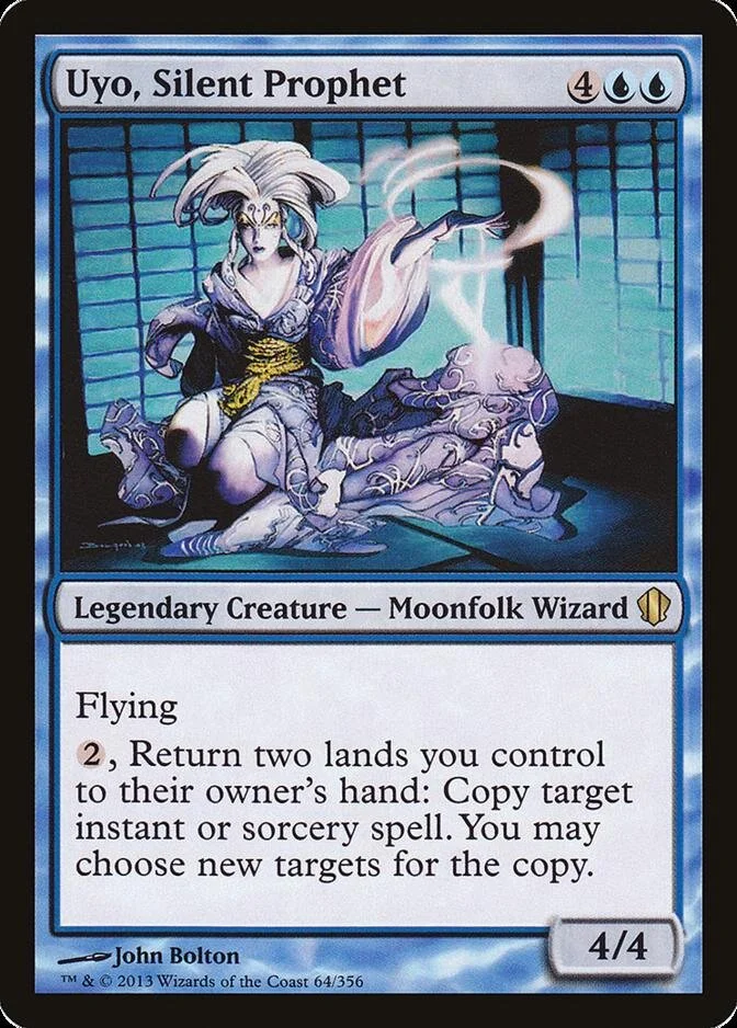 Uyo, Silent Prophet [C13]